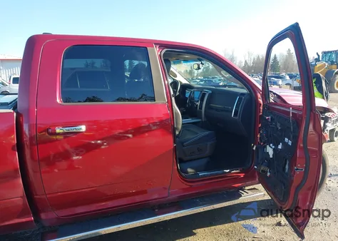 2012 Ram 1500 Laramie Limited Edition z USA, uszkodzony, nr VIN 1C6RD7PT9CS298116